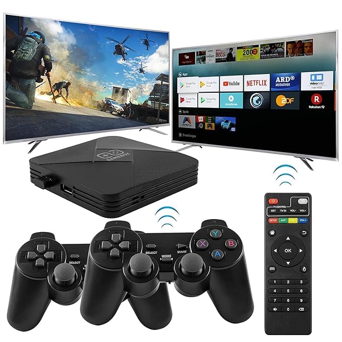 NextTech Android PSP Console:Enjoy 4K Output & Smart TV Streaming with Chromecast Integration,64GB Storage 40k Built-in Games,Dual Boot Capability for Ultimate Gaming/Casting Experience (Charcoal) (B0CTQ6X87T) Amazon Price History, Amazon Price Tracker