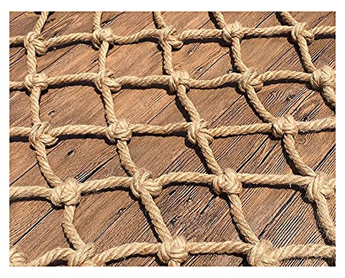 Filet de corde de chanvre pour chat - Filet de sécurité résistant 2x2m - 2