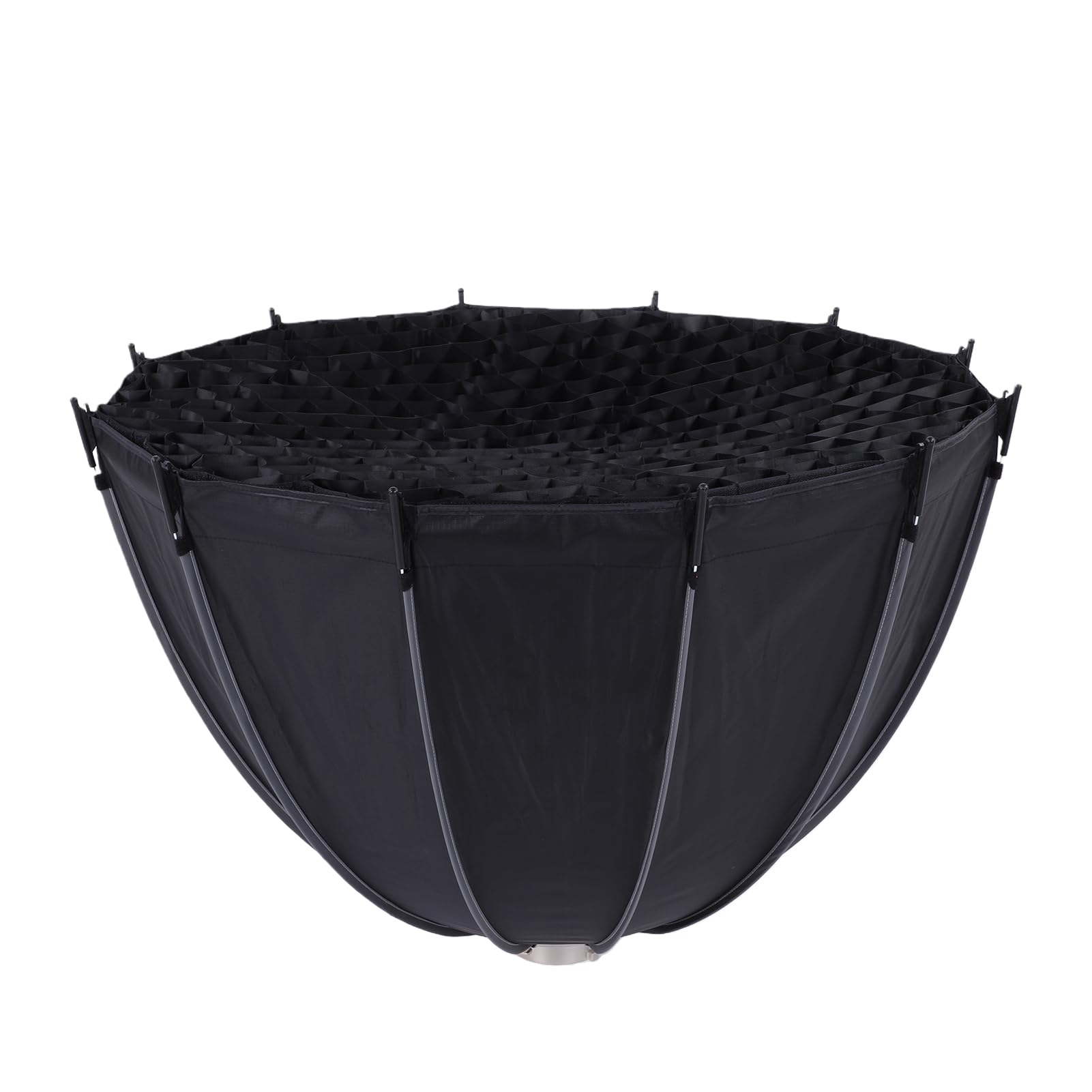 GOWENIC Softbox z Szybkozłączem 90 Cm | Dyfuzory światła i Torba o Strukturze Plastra Miodu do Oświetlenia Fotografii Studyjnej