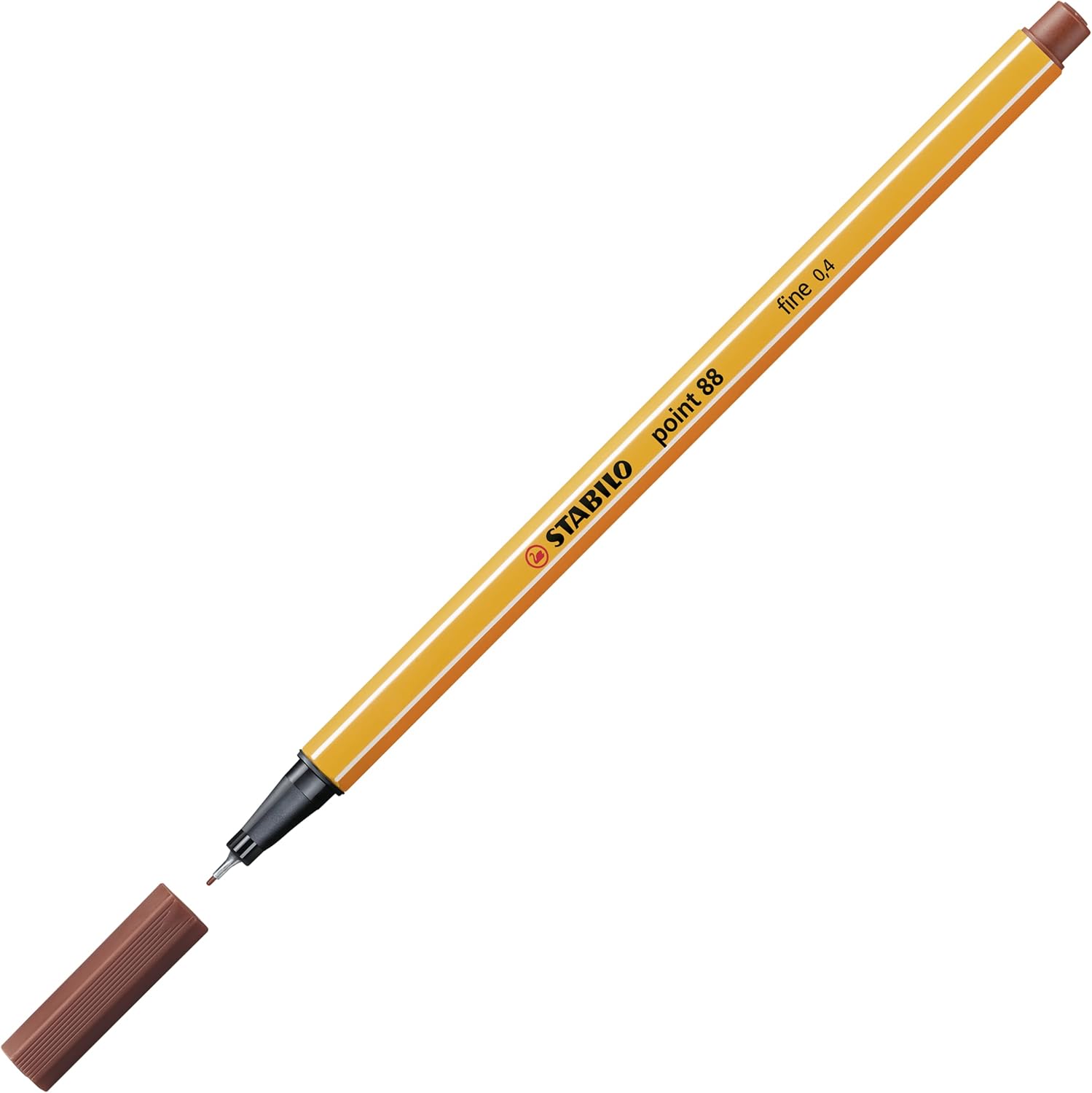 STABILO Point 88 Pen, Sienna