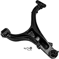Vista 8 de Detroit Axle - 2 brazos de control inferiores delanteros para Jeep Grand Cherokee Commander 05-10 2005 2006 2007 2008 2009 2010 Conjunto de brazos