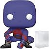 POP DC Heroes: Black Adam - Atom Smasher Funko Vinyl Figure Bundled with Compatible Box Protector Case, Multicolor, 3.75 inches