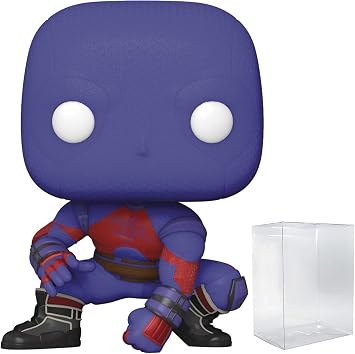 POP DC Heroes Black Adam - Atom Smasher Funko Vinyl Figure Bundled with Compatible Box Protector Case, Multicolor, 3.75 inches