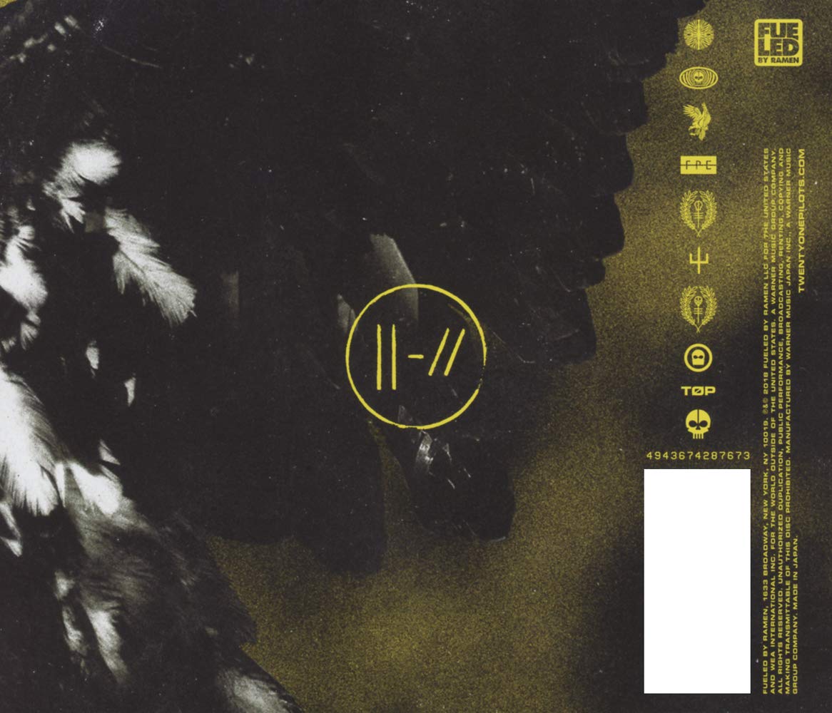 TWENTY ONE PILOTS - Trench - Disque CD