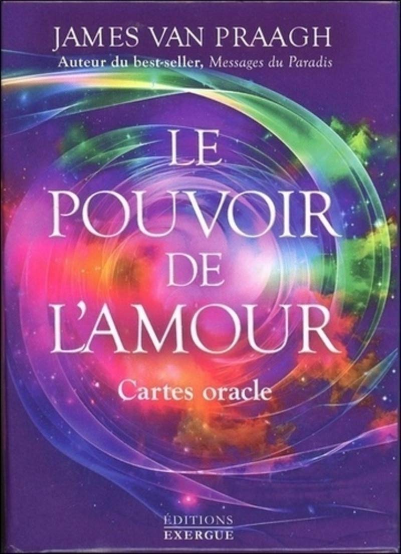 Le Pouvoir De L Amour Cartes Oracle Van Praagh James Amazon De Bucher
