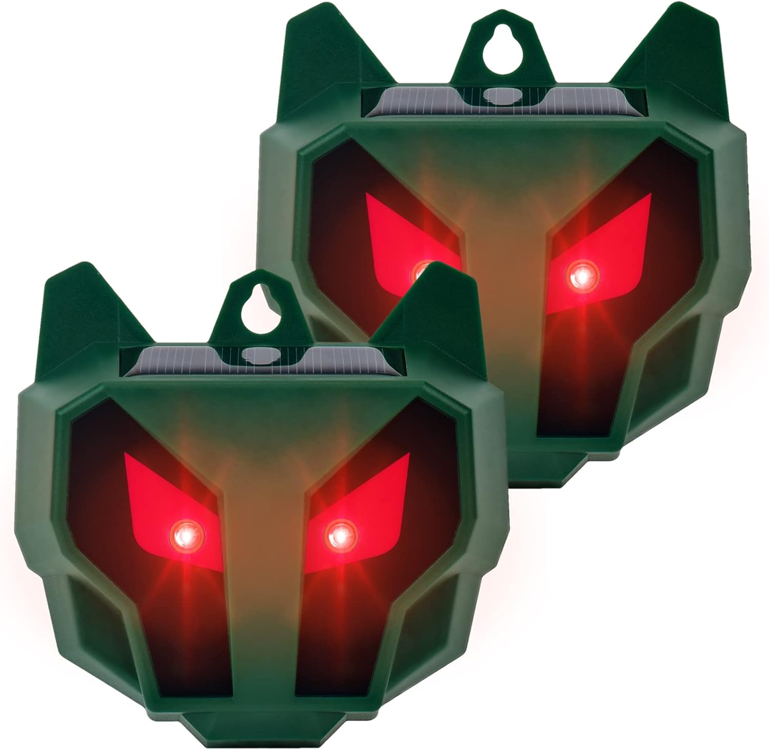 Solar Animal Repellent, Animal Repeller to Keep Skunk, Deer, Raccoon