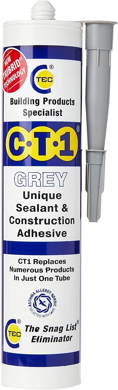 CT1Grey TRIBRID Multi Purpose Sealant & Adhesive - 290ml