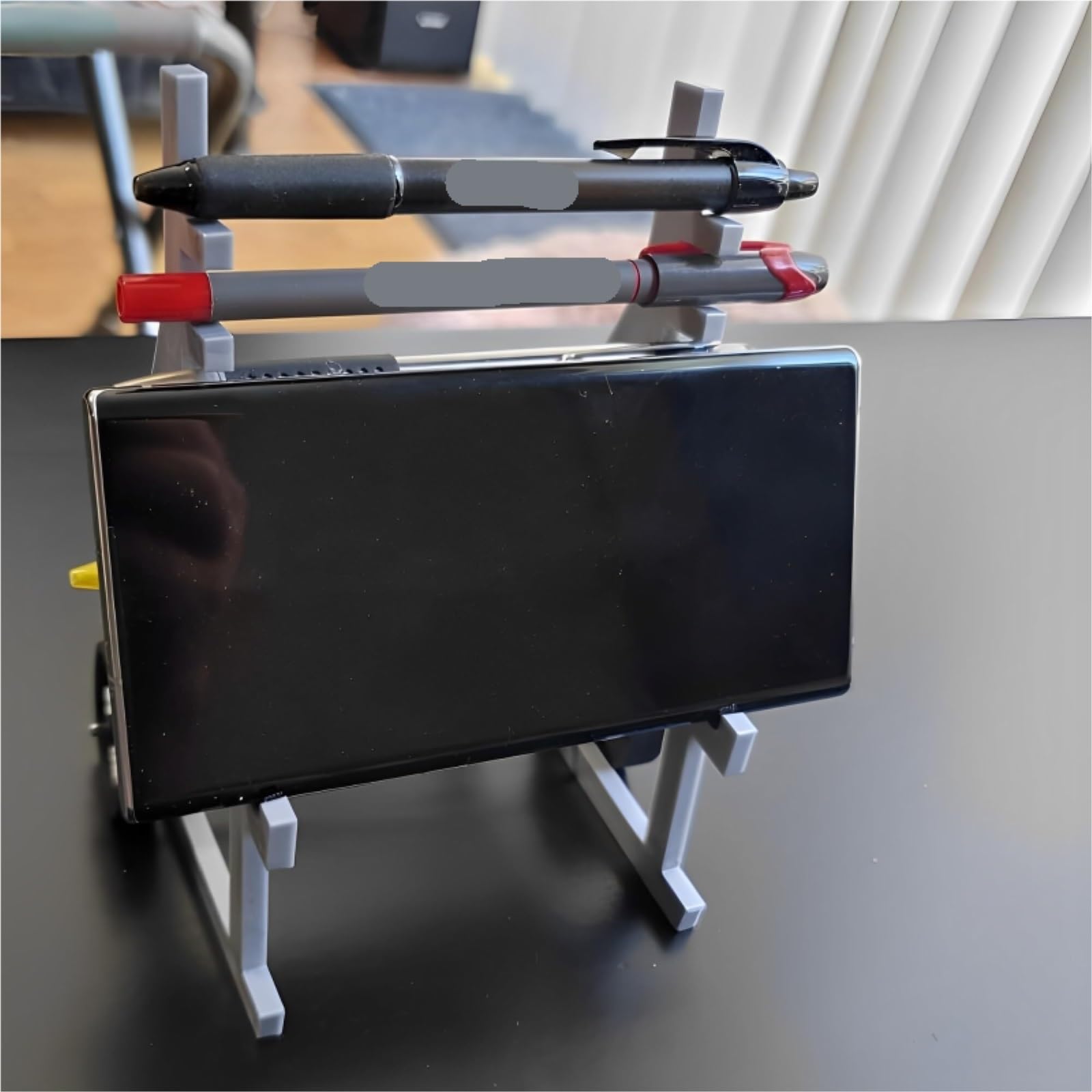 Porta Penne Cancelleria Portapenne con Bilanciere, Una Decorazione da Scrivania for Gli Appassionati di Fitness E Sollevamento Pesi Portapenne Sale Studio