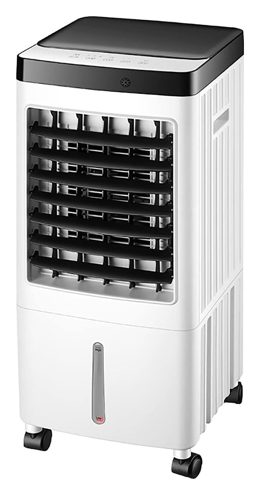 Portable evaporative cooler， Portable Air Cooler, Energy Efficient Evaporative Cooling Fan with 3 Speeds