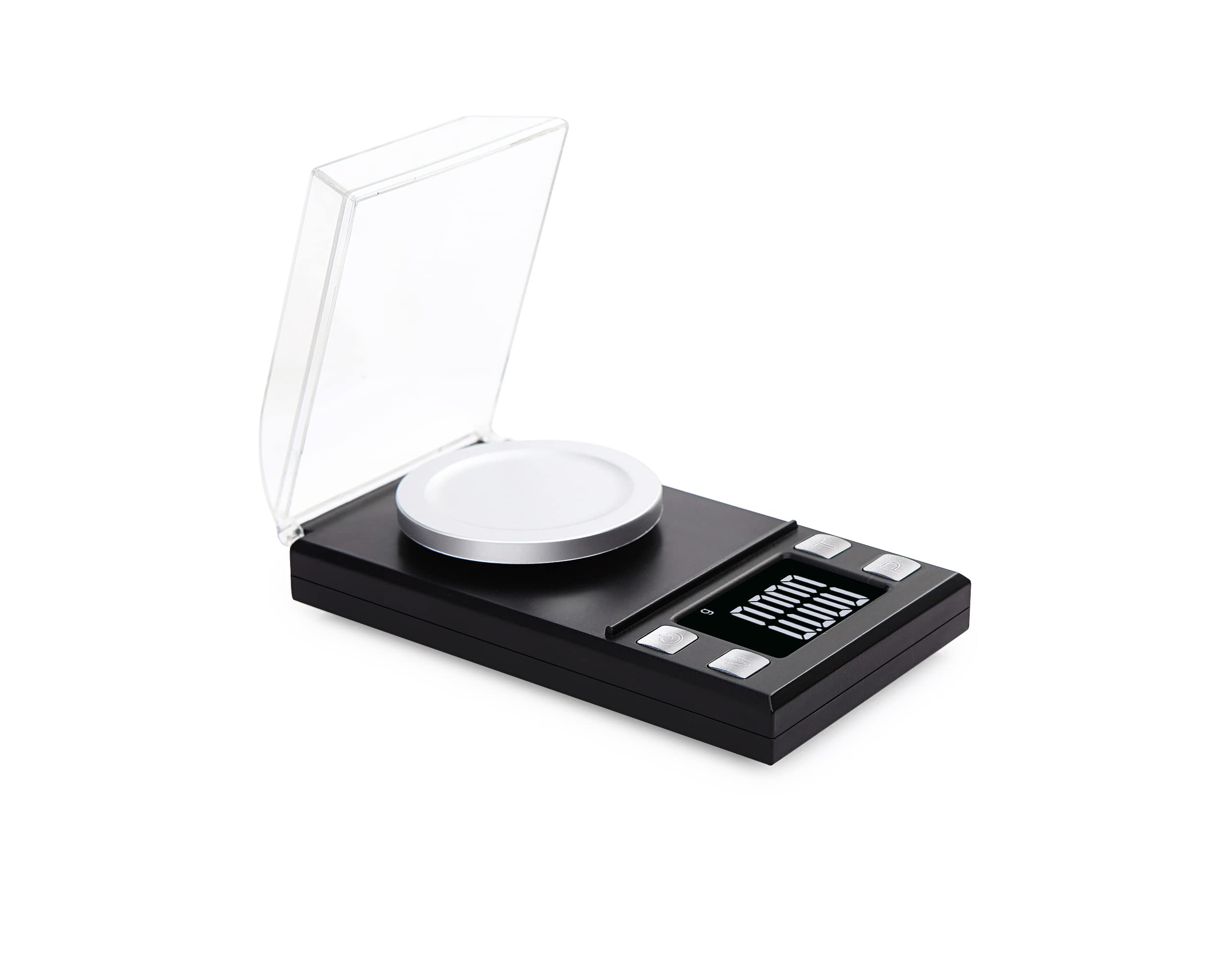 HPTHLY Jewelry Scale Balances Scales Digital Scales Pocket Scales with LCD Display,Portable Jewelry Milligram Scales,0.001g High Accuracy Digital Scale for Jewelry,Gem,20g