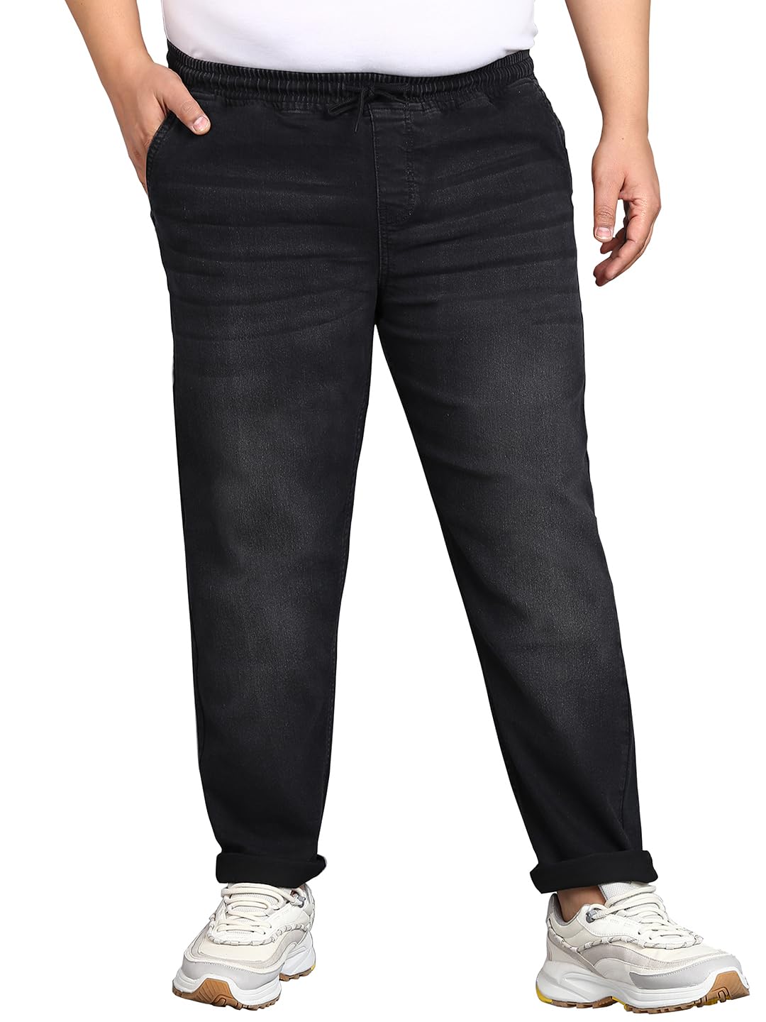 urbano plus Men's Regular Fit Mid Rise Jeans-picture-41