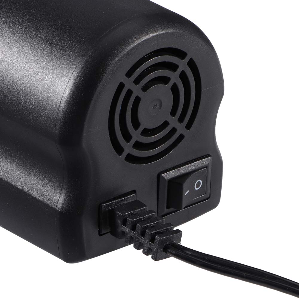 Haofy Pompa Aspirazione Olio, Pompa Estrazione Olio 12V 60W, Pompa Olio Fluido Estrattore Aspirazione Pompa Trasferimento Olio Pompa Cambio Olio 250L/Ora per Auto Barca Moto