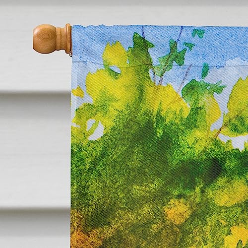 Drapeau Beagle d'automne résistant aux intempéries pour grand pavillon de maison - 4