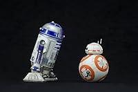Vista 17 de Kotobukiya ARTFX+ Star Wars The Force Awakens - Película C-3PO R2-D2 con figura BB-8 1/10