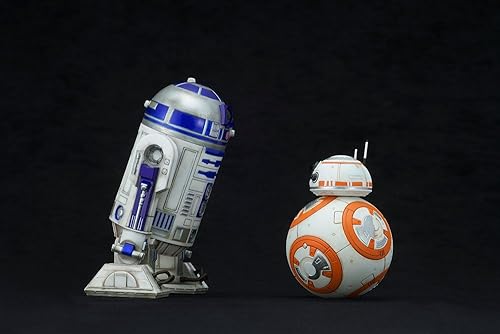 Miniatura 17 de Kotobukiya ARTFX+ Star Wars The Force Awakens - Película C-3PO R2-D2 con figura BB-8 1/10