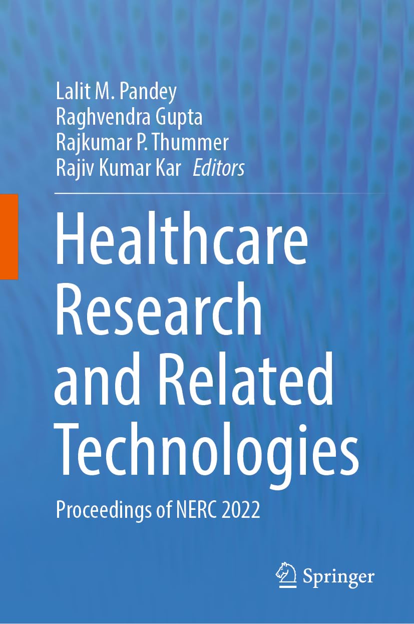 Healthcare Research and Related Technologies: Proceedings of NERC 2022