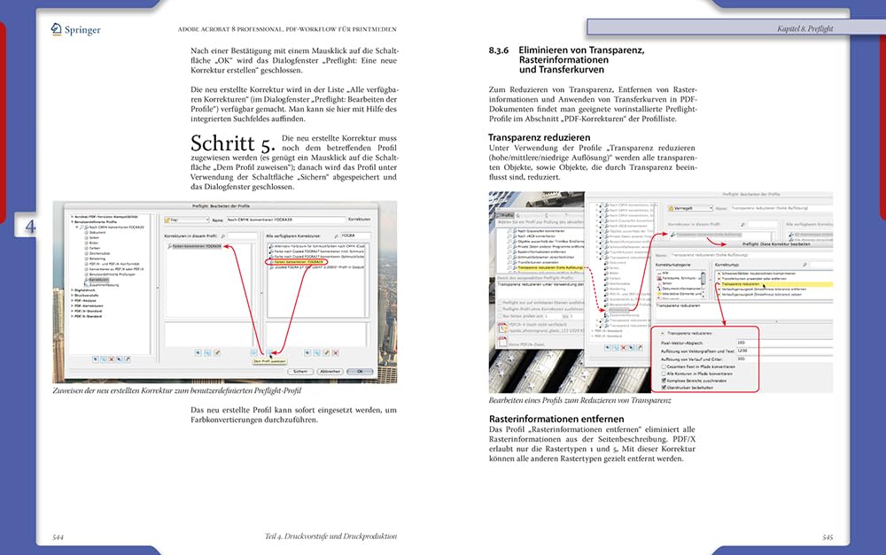 Adobe Acrobat® 8 Professional: PDF-Workflow für Printmedien (X.media.press)