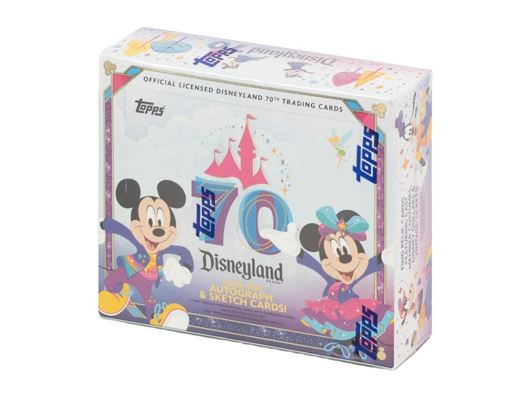 Amazon.co.jp: 2025年 Topps ディズニーランド 70周年記念ホビー