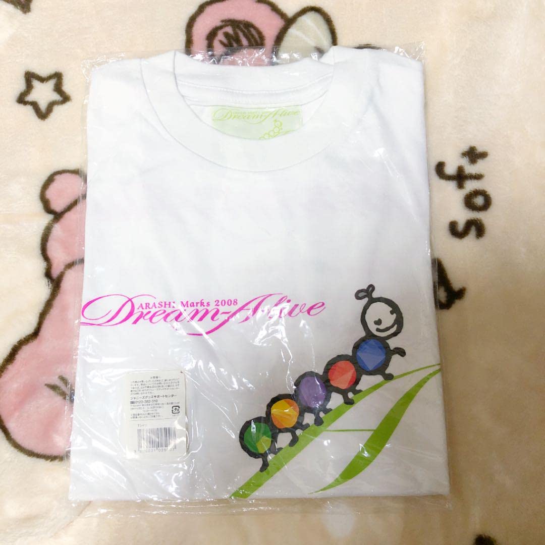 Amazon.co.jp: 嵐 Dream-A-live Tシャツ ドリアラ 2008 ツアーグッズ