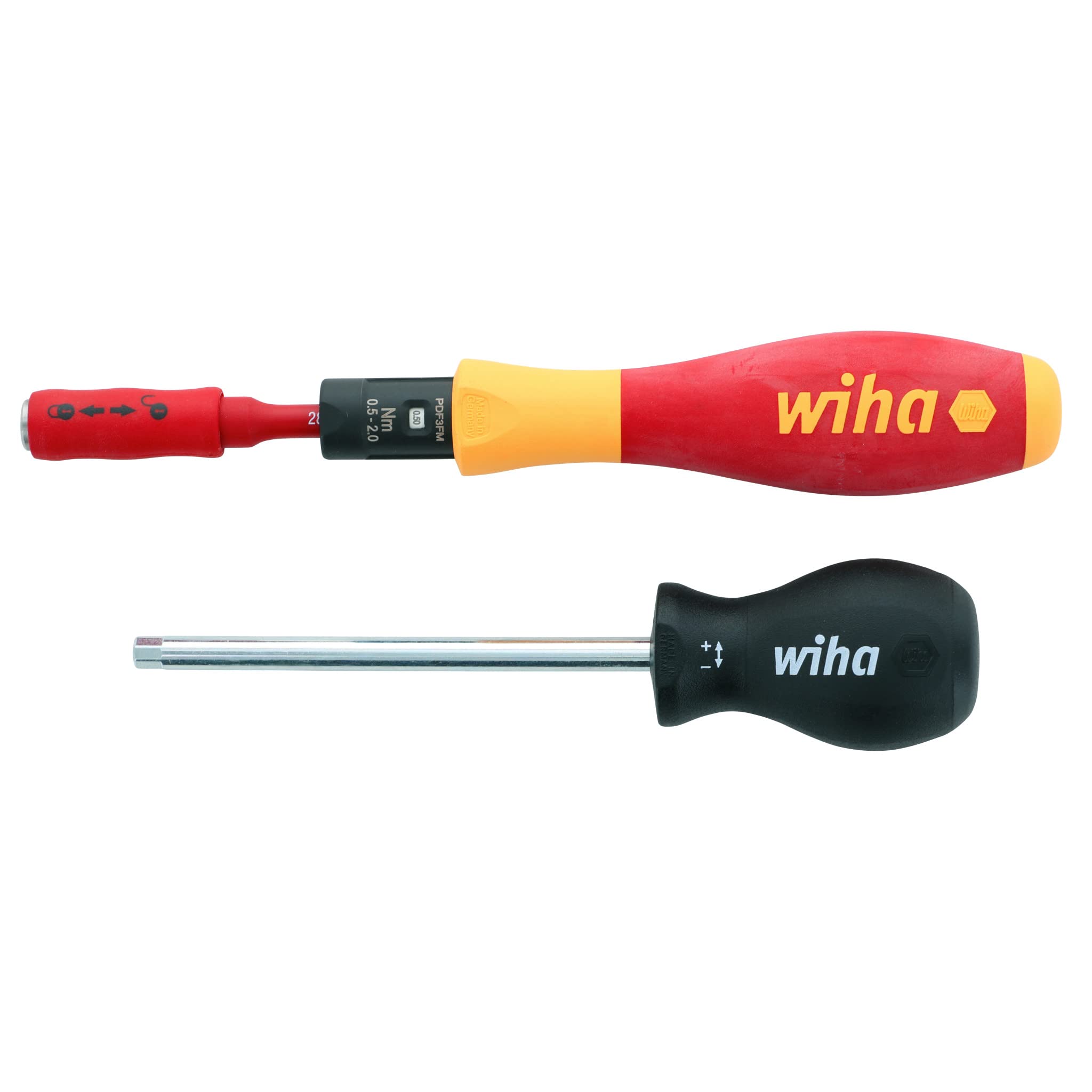 Wiha (WIHAA) 28740 TorqueVario-S Mango aislado .5-2.0Nm