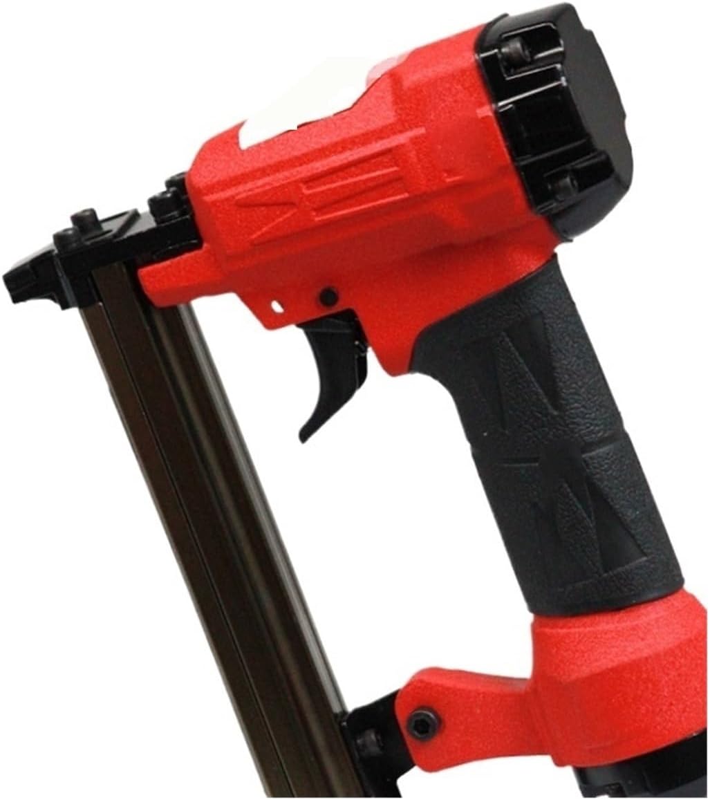 AALLYN Pneumatic Decorative Stapler Pneumatic Staple Gun/Nail Gun Nailer and Stapler 1.2x0.6mm 4-7