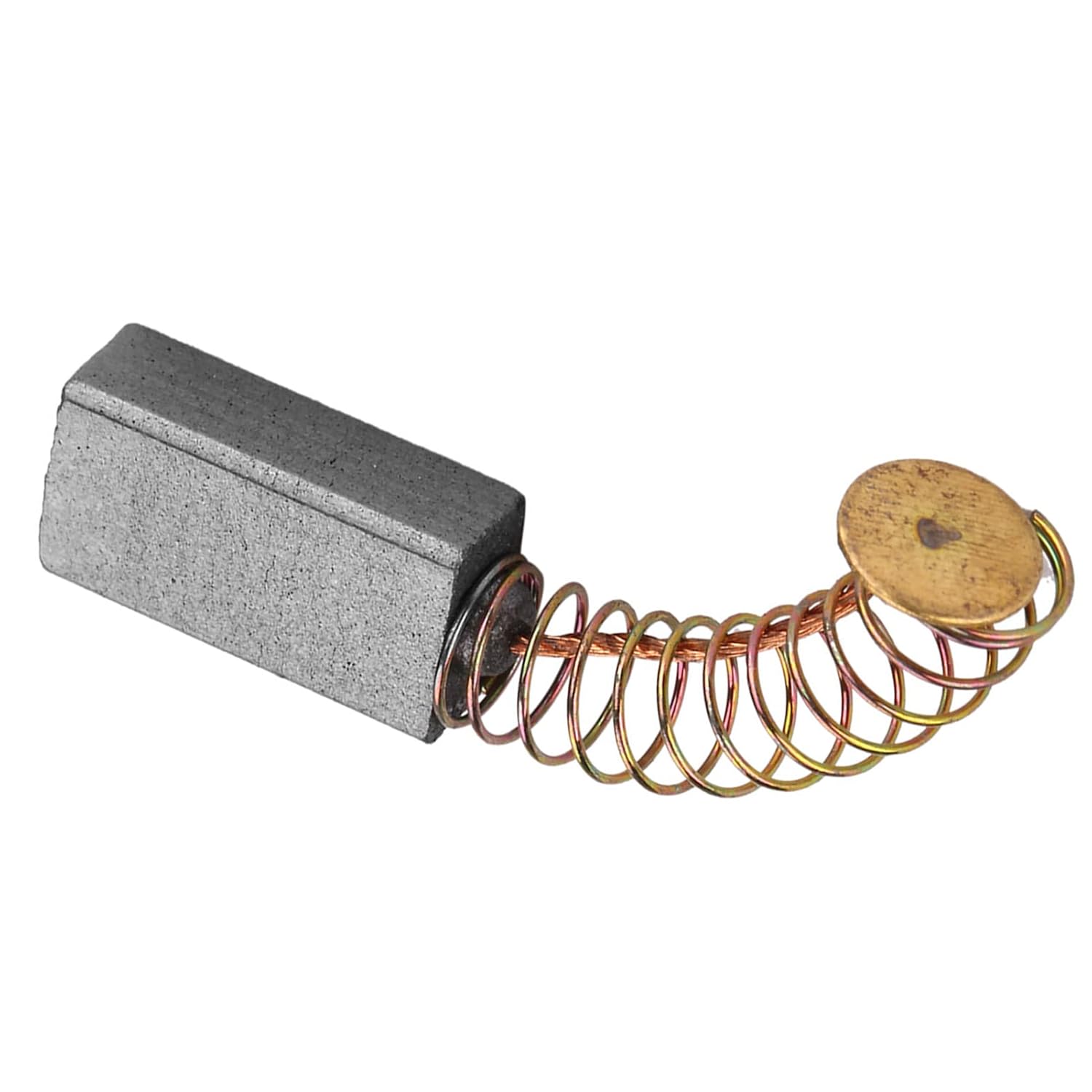 15x8x5mm 125 Motor Carbon Brush, 20pcs Motor Carbon Brushes Replacement for Hammer Drill Motor, Electric Motor or Generator