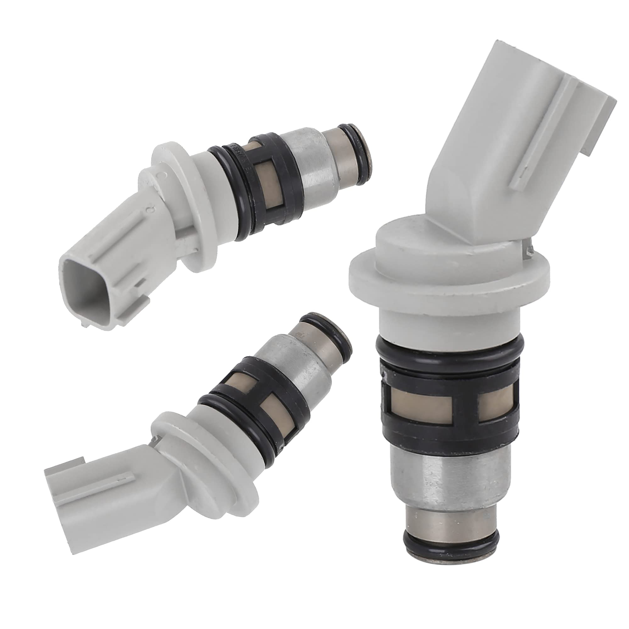 sourcing map Inyector De Combustible Para Nissan March K11 1992-2003 1Pc | 16600-41B00, 16600-93Y00, A46-H02, DC 12V, Bajo Impedancia, Facil Instalacion, Reduce Consumo, Duradero