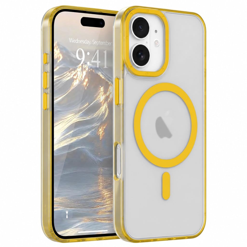 Amazon.co.jp: COCO case クリアメタルフレームケース iPhone16 Pro
