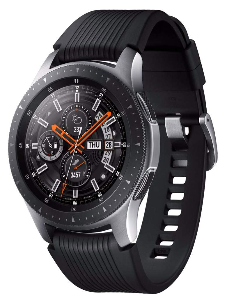 Samsung Galaxy Smartwatch Bluetooth, Grau (stahlgrau)