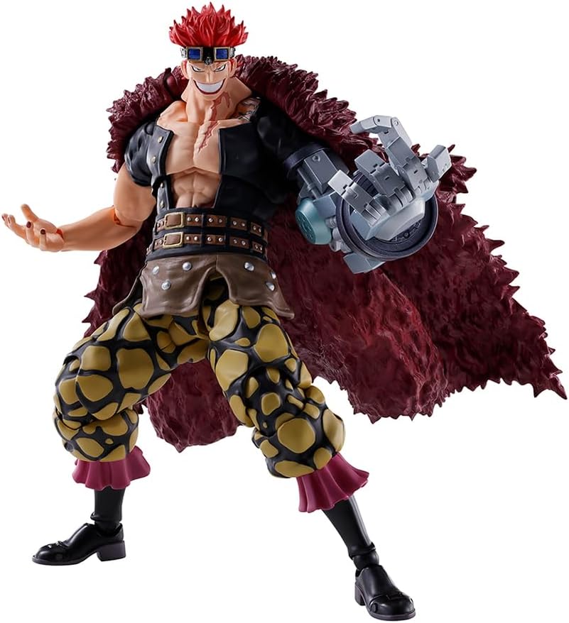 TAMASHII NATIONS - One Piece - Eustass Kid -The Raid on Onigashima- S.H.Figuarts Action Figure