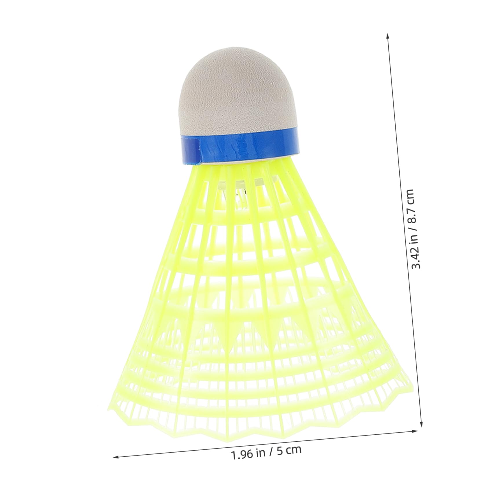 Parliky Elastic String Badminton Rebound Trainer Compact Badminton Training Kit for Use Suitable for Boys and Girls Adults