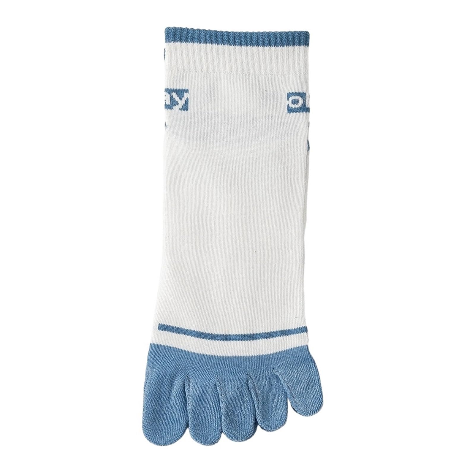 Chaussettes en coton à cinq orteils, 5 paires, cheville de sport for hommes