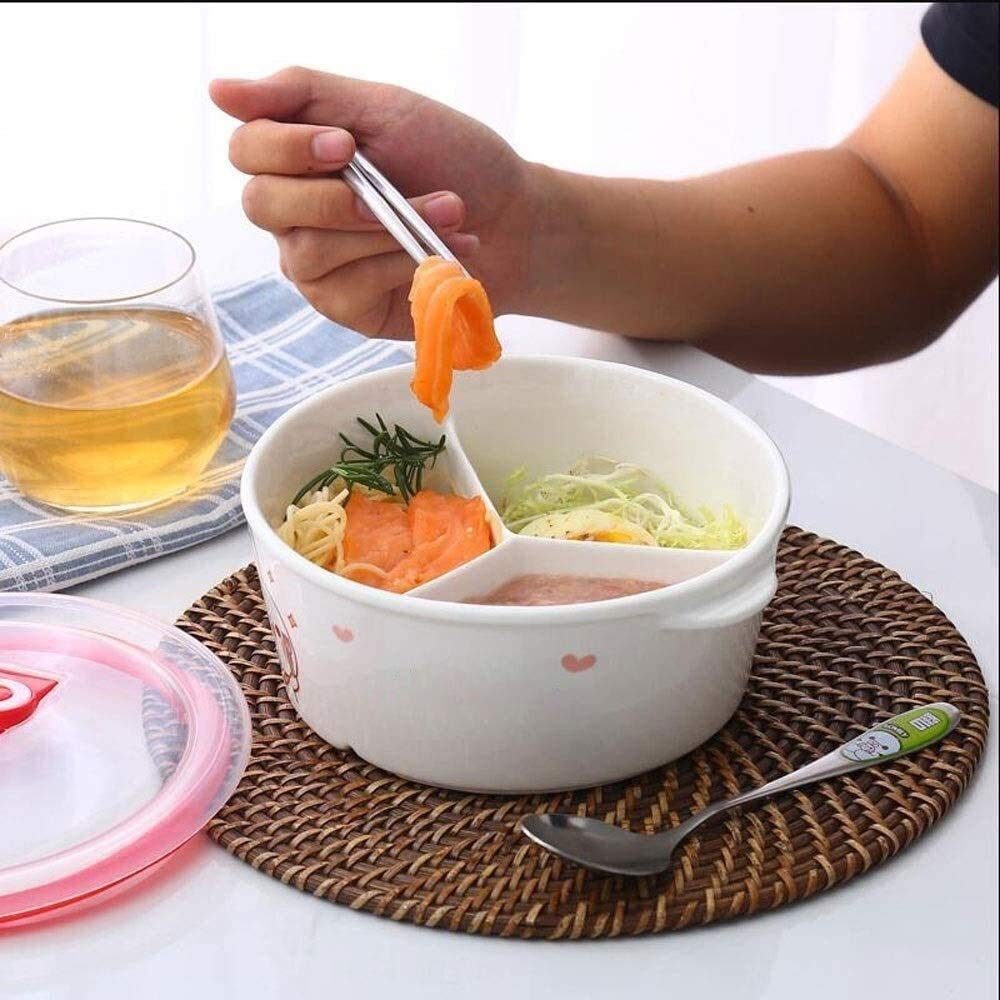 pudełko na lunch, Pudełka Bento Pudełko na lunch z przegródką ceramiczną