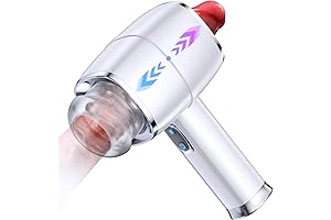 Male Masturbators Male Sex Toys - Open-Ended Pocket Pussy Stroker with 6...