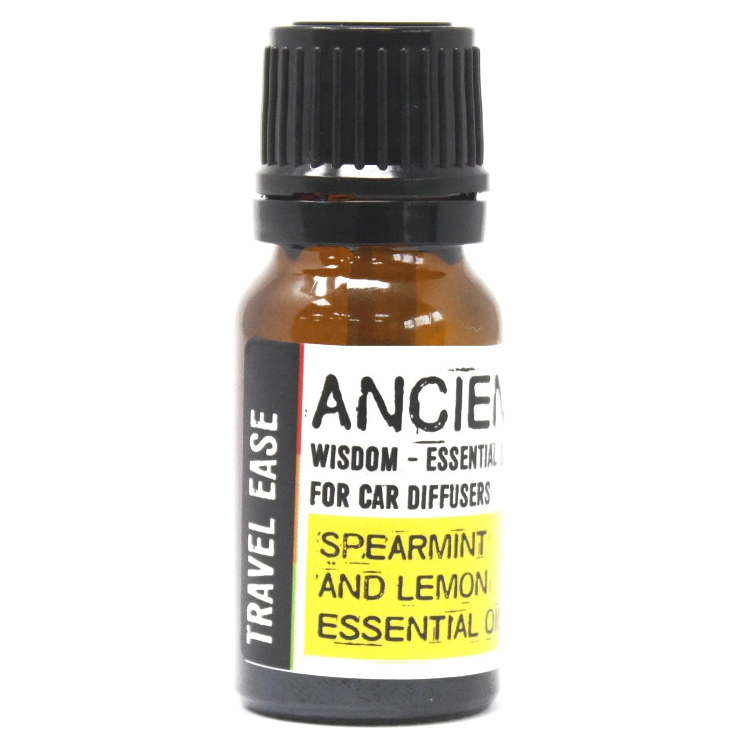 Kdmd Unisex Yellow 10Ml Aromatherapy Car Blend - Travel Ease In
