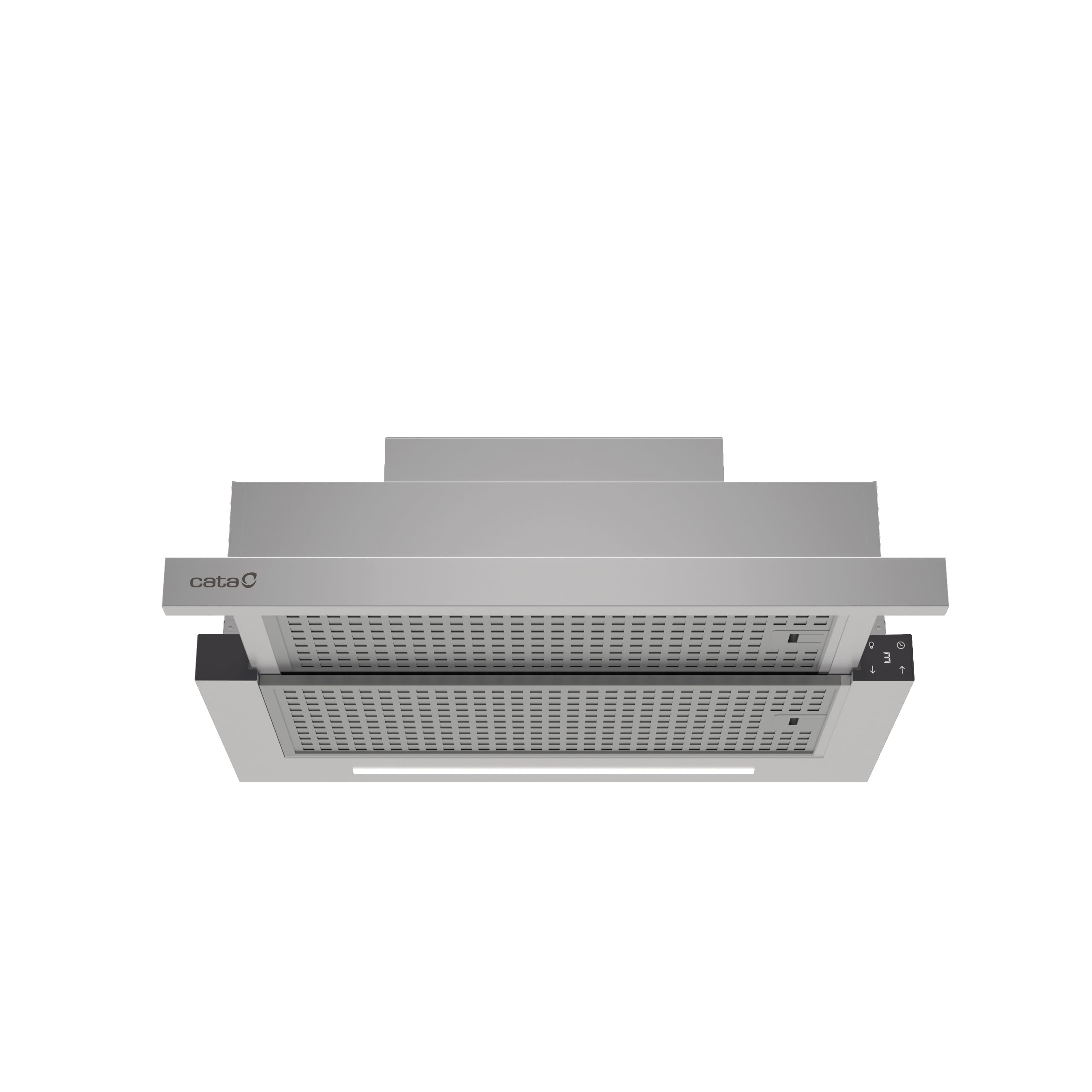 Cata Cappa aspirante telescopica TFH 6830 X 5+1 TURBO Motore Burshless Extra Silenzioso Striscia LED Facile Installazione e Pulizia Finitura Inox
