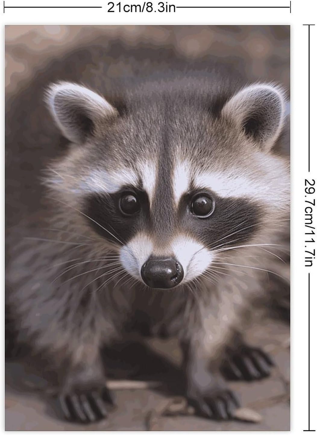 Cute Stickers Waterproof Funny Cub Raccoon Stickers for Water Bottles Laptop Decor
