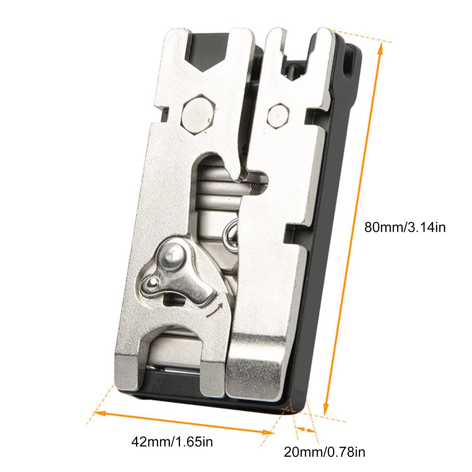 Tragbares Fahrradreifen Reparaturwerkzeug Set, multifunktionales Pannen Wartungswerkzeug, Fahrräder, Reifen Set mit Tasche, Fahrrad Reparatur