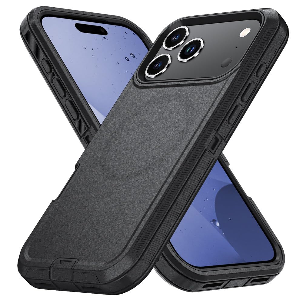 Coque antichoc iPhone 16 magnétique avec protection Armor - 6