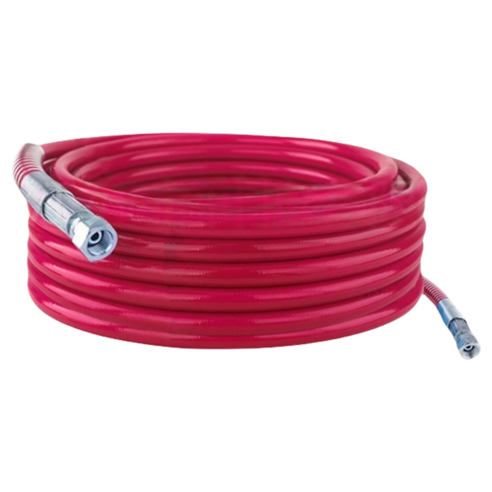 Pressure Drain Cleaner with Brass Nozzle Twist Connection and Flexible Hose Suitable for Clogged Pipe Cleaning Tool High Pressure Drain Cleaner