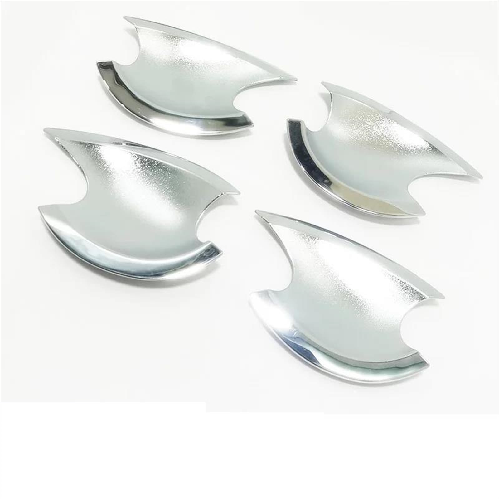 SLIMES Car Exterior Cover Side Door Handle Protector Chrome Scratch Protection for Hyundai for Elantra 2012-2016 Protection(I)