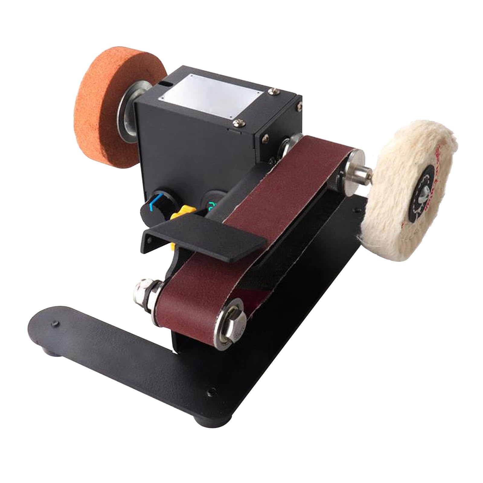 Mini Piła Stołowa Polerka Lapidarna Do Kamienia,Tokarka Stołowa 350 W Piła Do Kamienia Lapidarna Polerka Buforowa,Mini Piła Stołowa Polerka Do Wyrobu Biżuterii Do Cięcia,Szlifowania,Grawerowania