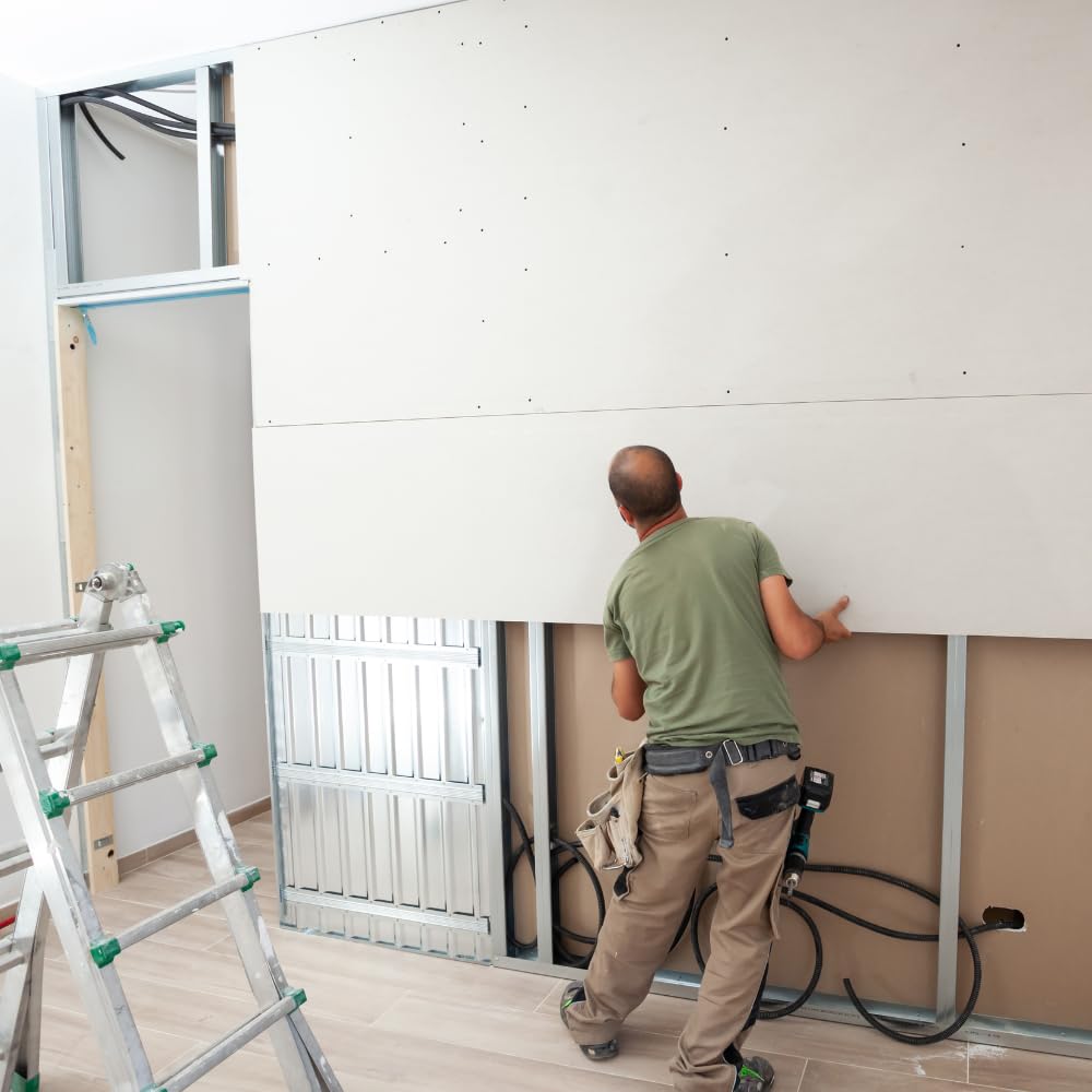 FORTUNATO Lastra Pannello Cartongesso BA 13 Dimensioni 1200 x 2000 mm Spessore 12.5 mm Pareti Divisorie Contropareti
