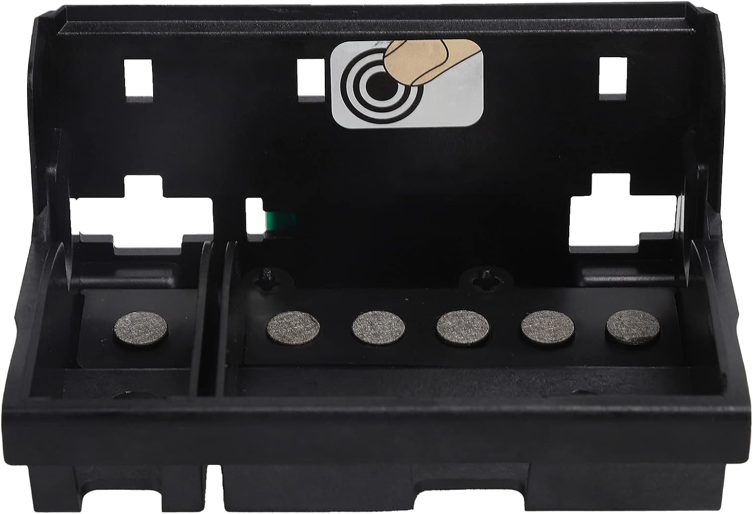 Print Head Printer, Accessory for 6.1 7.1 9.1 Printer Replacement Head Replacement Office 6150 Black