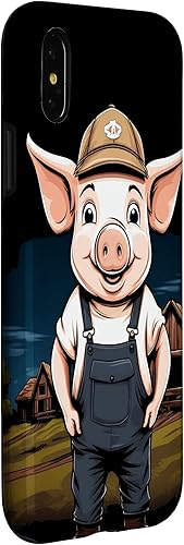 Miniatura 9 de iPhone 12 mini Farm Pig Funny Farm Animal Costume Agriculture Case