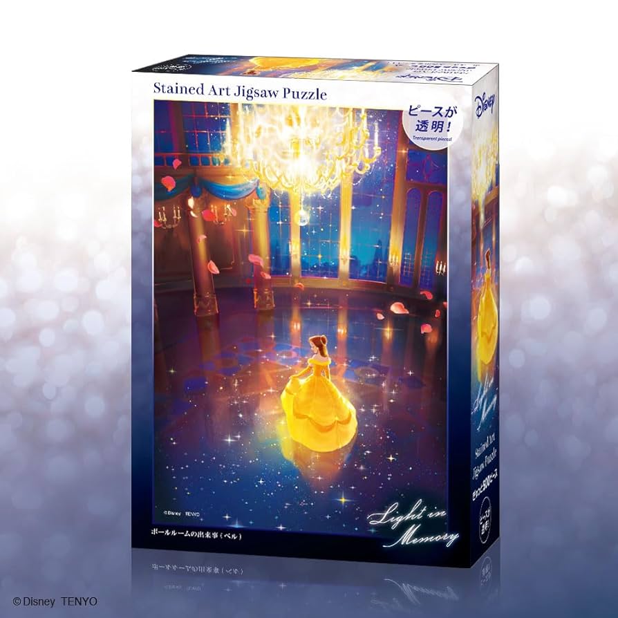 ボールルームのふたり パズル 未開封 美女と野獣 ボールルームのふたり 1000ピース | HLJ.co.jp
