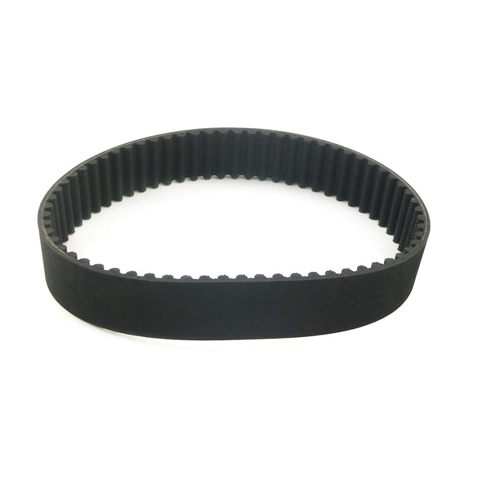 Pangyoo PYouo-Timing Belt HTD5M 615-695-5M, Timing Pulley Belt, 15/20/25mm Width, 5mm Pitch, Black Rubber Belt (Length : Length 640mm, Width : Width 25mm)