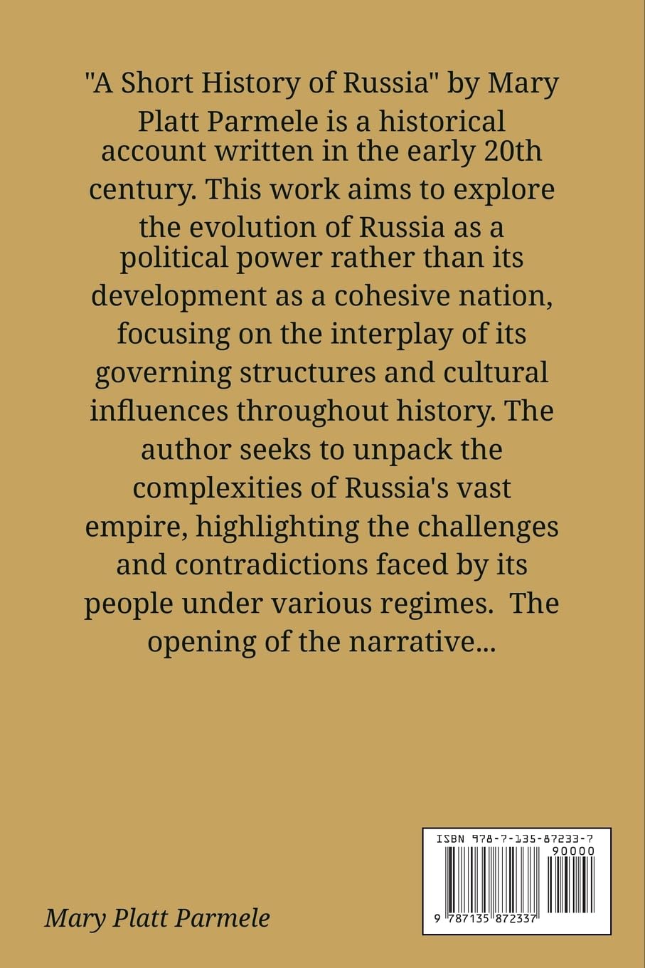 A Short History of Russia