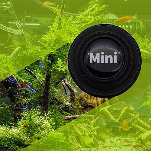 Kasan Algae Scrapers Aquarium Glass Cleaner Magnetic Brush Suitable For Small Fish Tank (Black) #TOP4