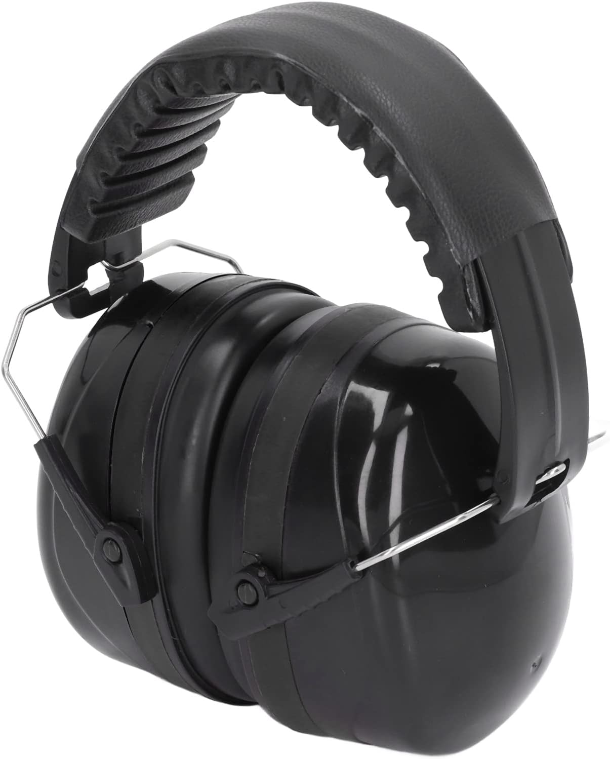 Baby Noise Cancelling Headphones, Hearing Protection Earmuffs, 360 Degree Rotatable Adjustable Ear Cups with Soft Foam Padding, Lightweight Comfortable Headphones for Airplane Trav (Black)